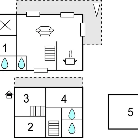 Beautiful In With Kitchen Σπίτι διακοπών *